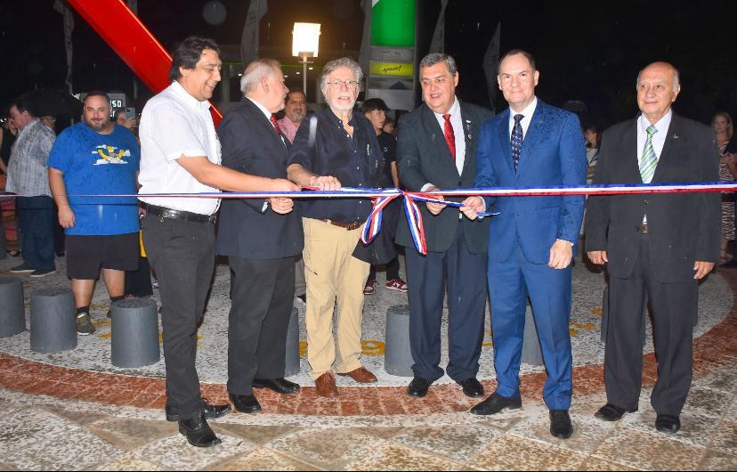 Inauguración del Reloj Solar